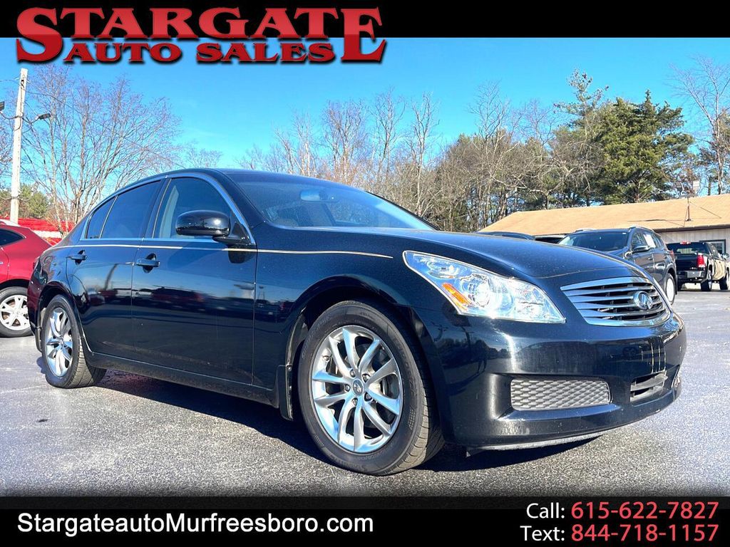 Used 2008 INFINITI G35 Journey