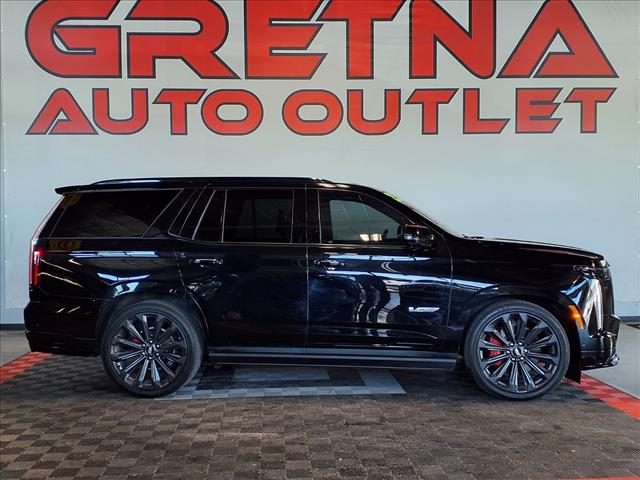 2025 Cadillac ESCALADE V-SERIES — фото 1