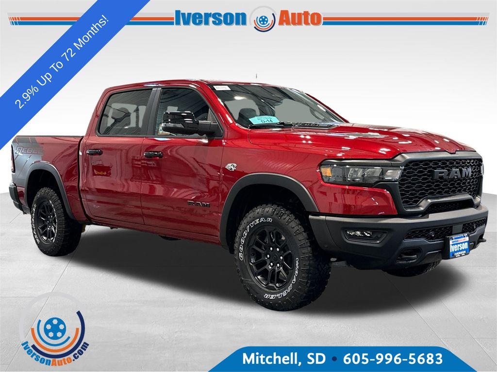 New 2026 RAM 1500 Rebel
