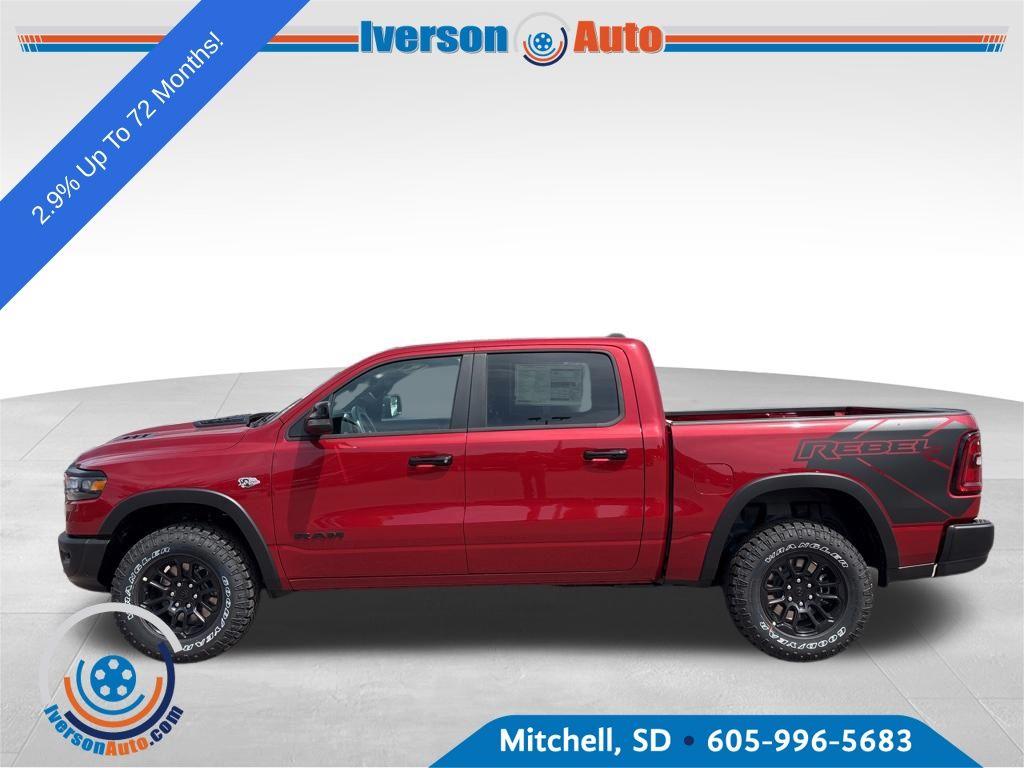 New 2026 RAM 1500 Rebel