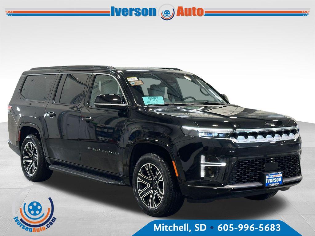 New 2026 Jeep Grand Wagoneer L Base