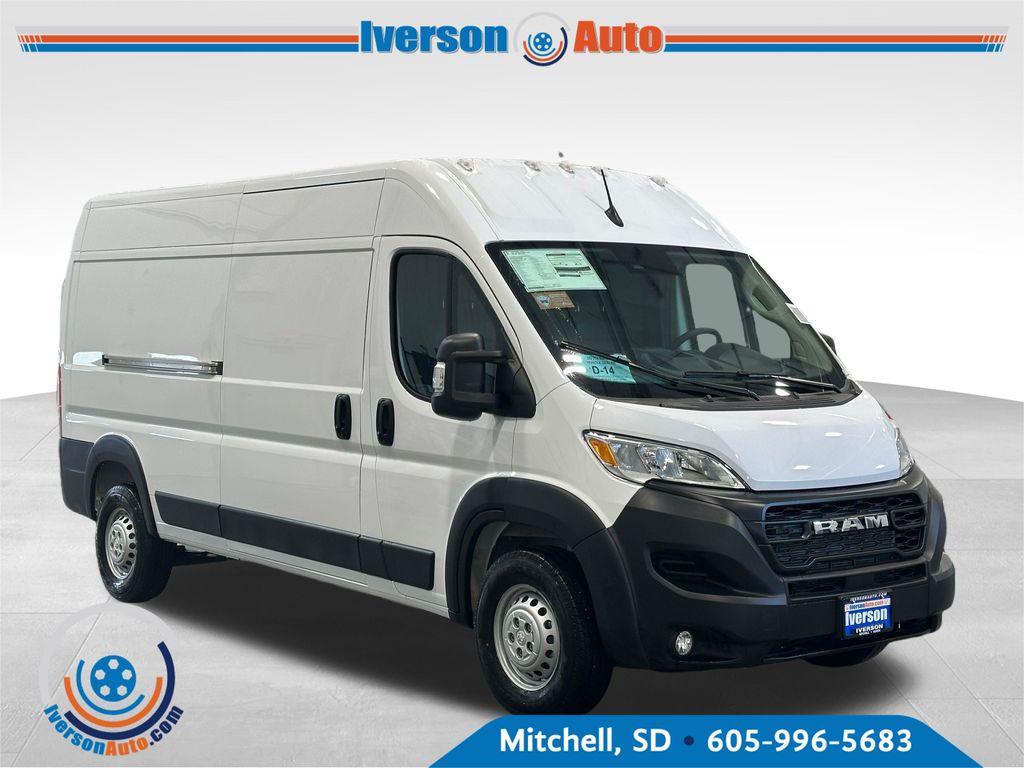 New 2026 RAM ProMaster 3500 High Roof