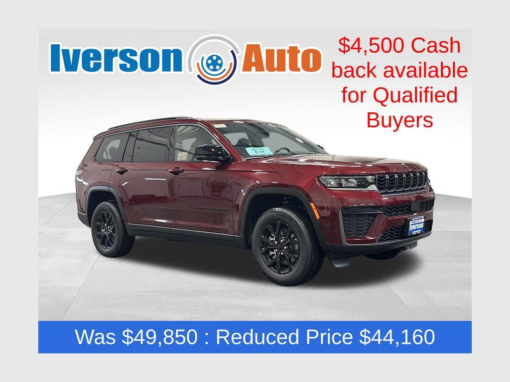 New 2026 Jeep Grand Cherokee L Altitude