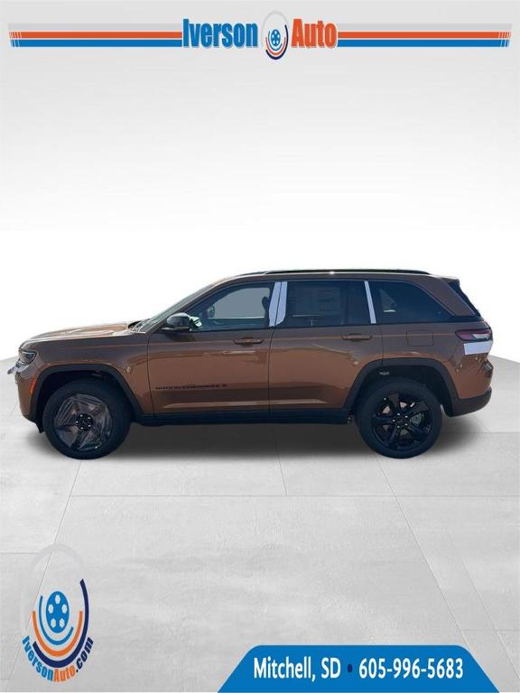 New 2026 Jeep Grand Cherokee Limited