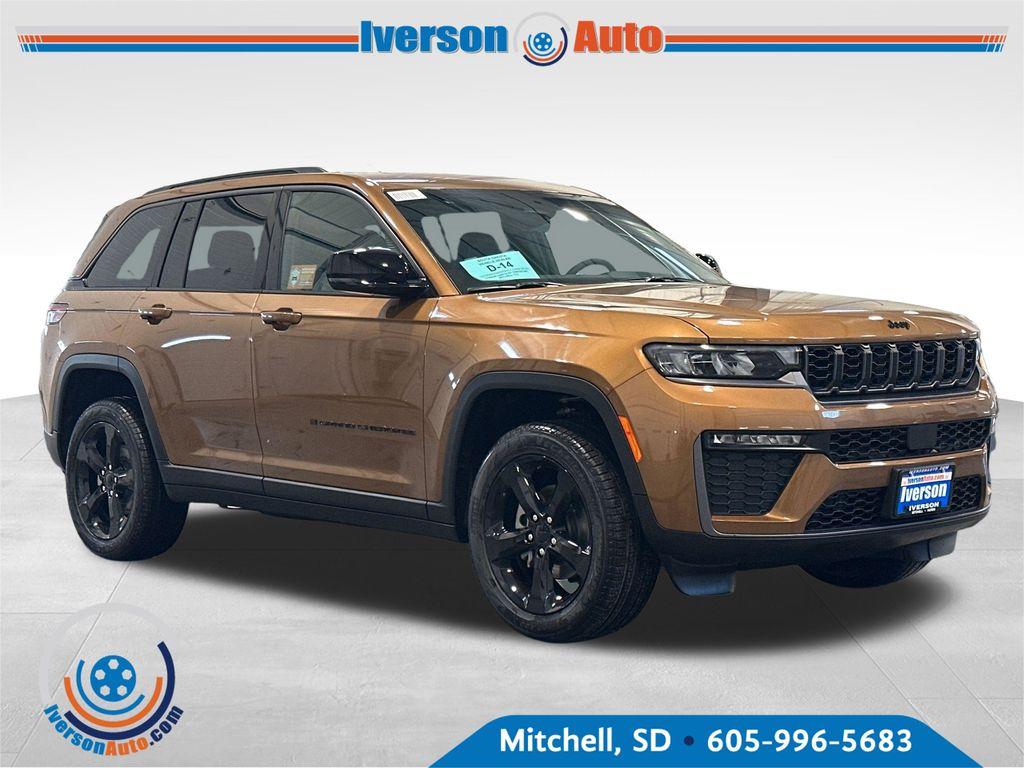New 2026 Jeep Grand Cherokee Limited