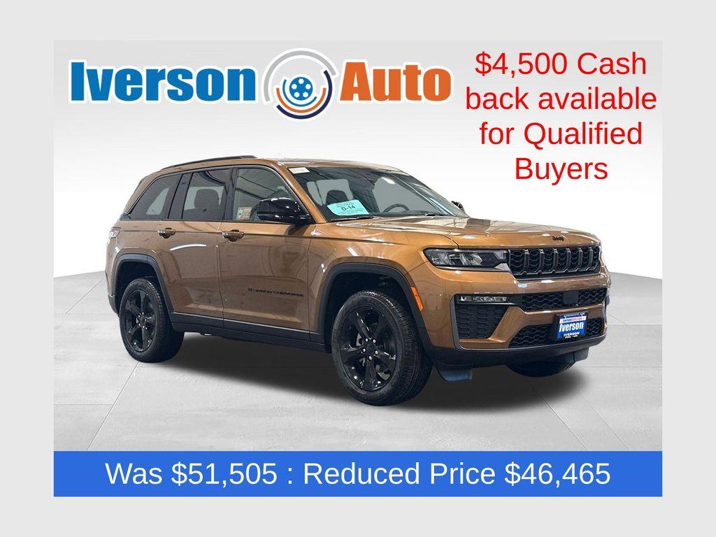 New 2026 Jeep Grand Cherokee Limited