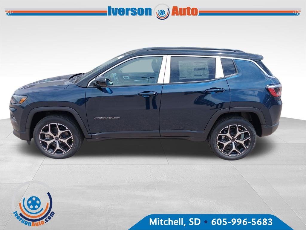 New 2026 Jeep Compass Limited