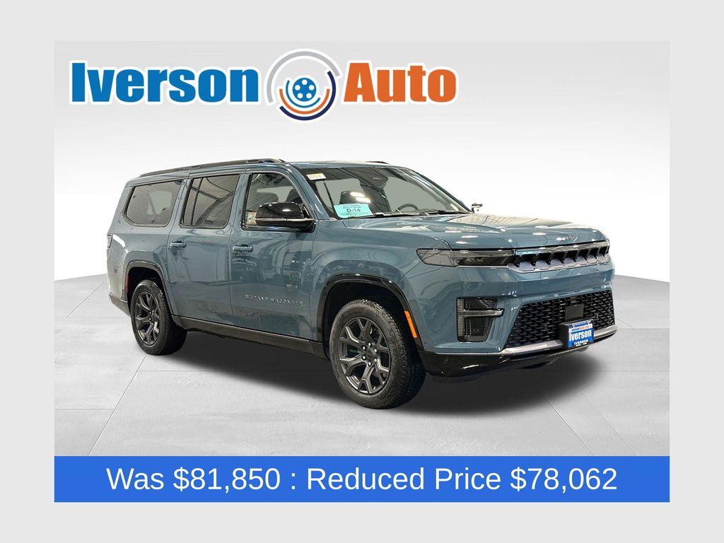 New 2026 Jeep Grand Wagoneer L LIMITED ALTITUDE