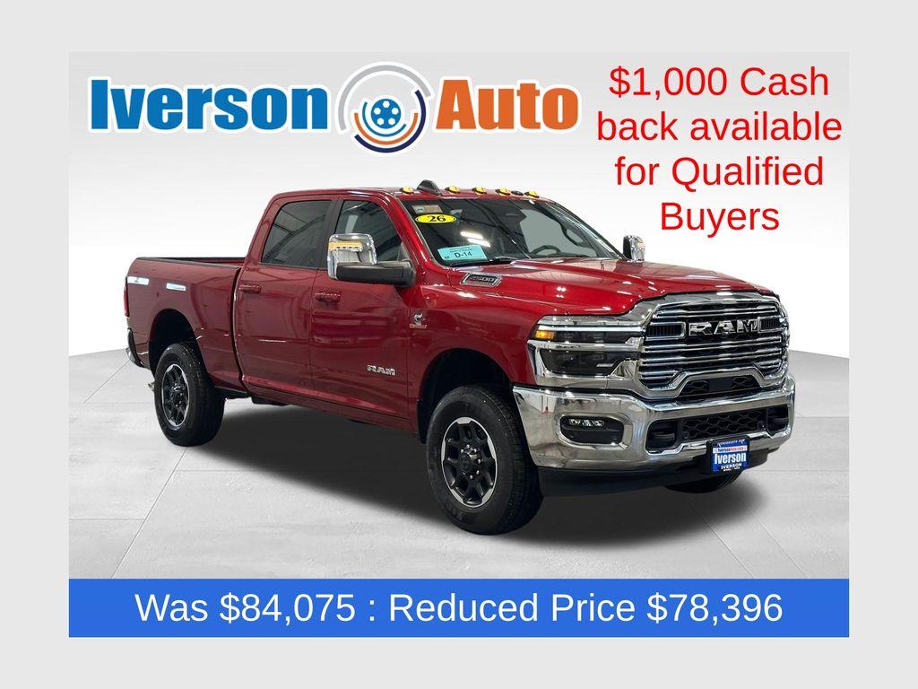 New 2026 RAM 2500 Laramie