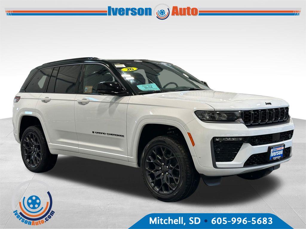 New 2026 Jeep Grand Cherokee Summit