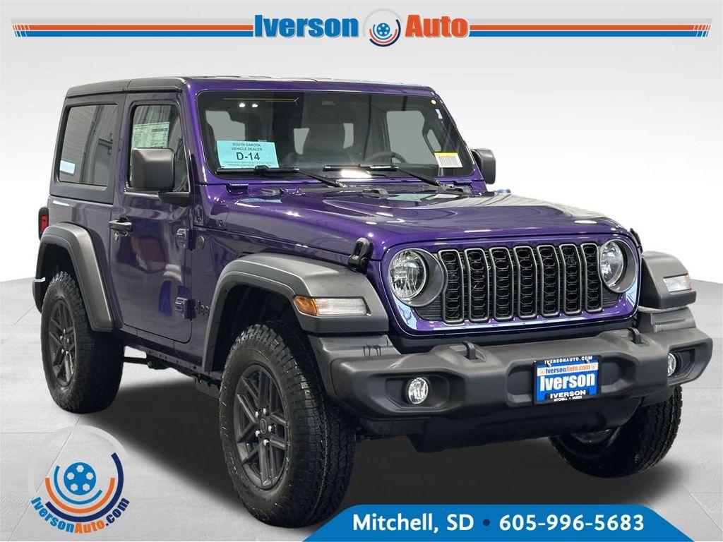 New 2026 Jeep Wrangler Sport