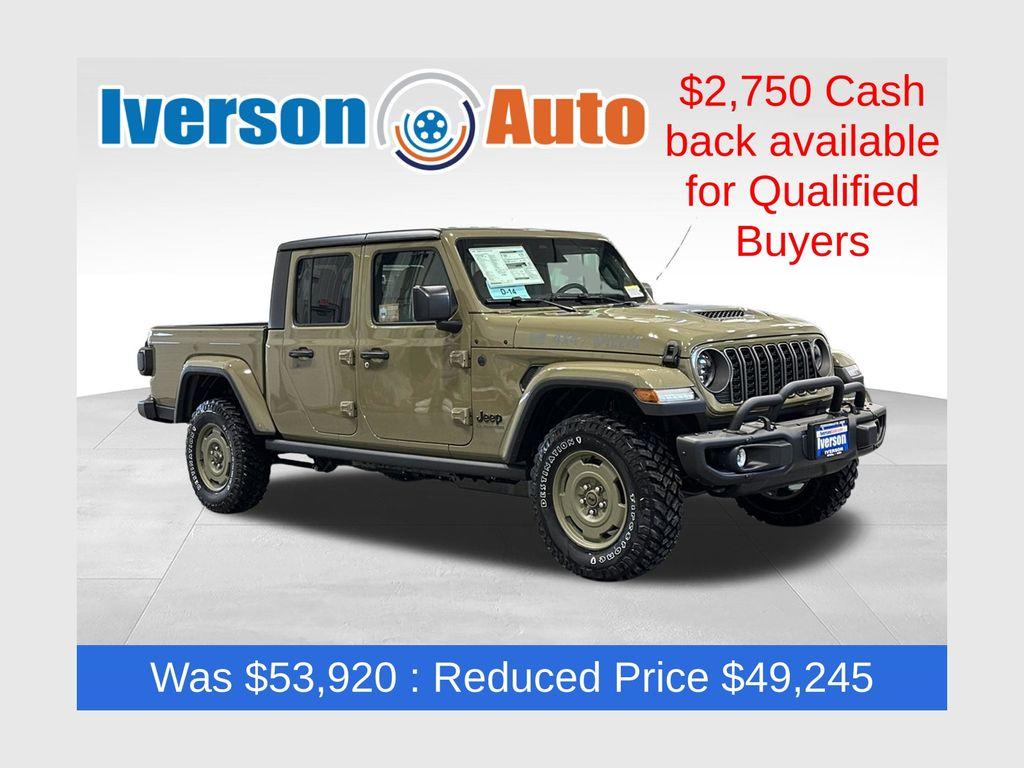 New 2026 Jeep Gladiator Willys 41