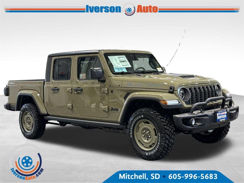 New 2026 Jeep Gladiator Sport