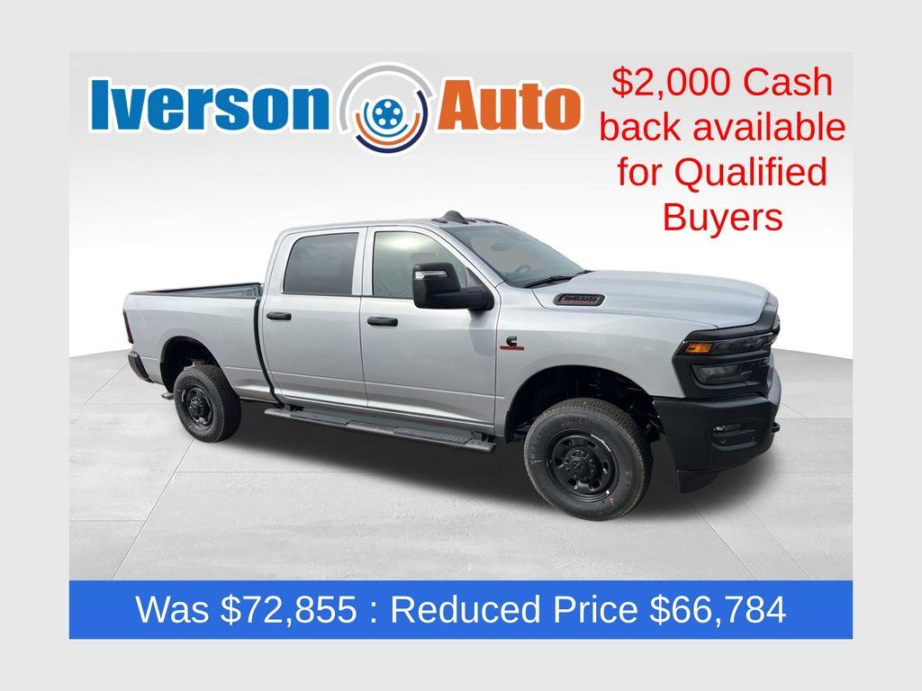 New 2026 RAM 2500 Tradesman