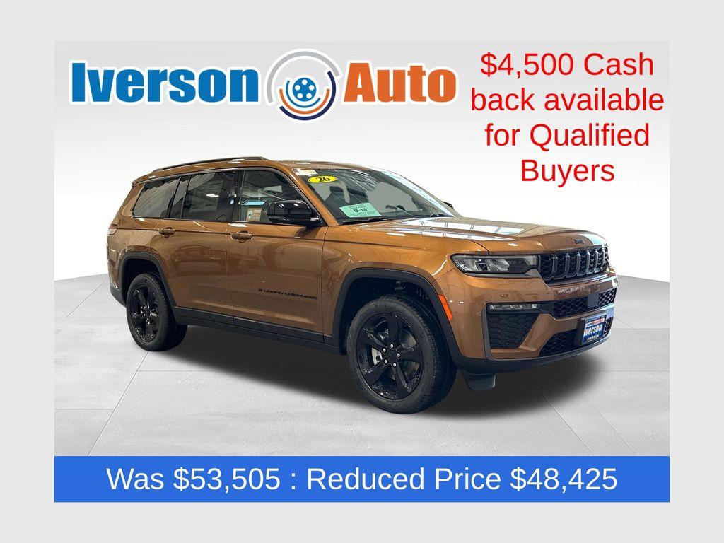New 2026 Jeep Grand Cherokee L Limited