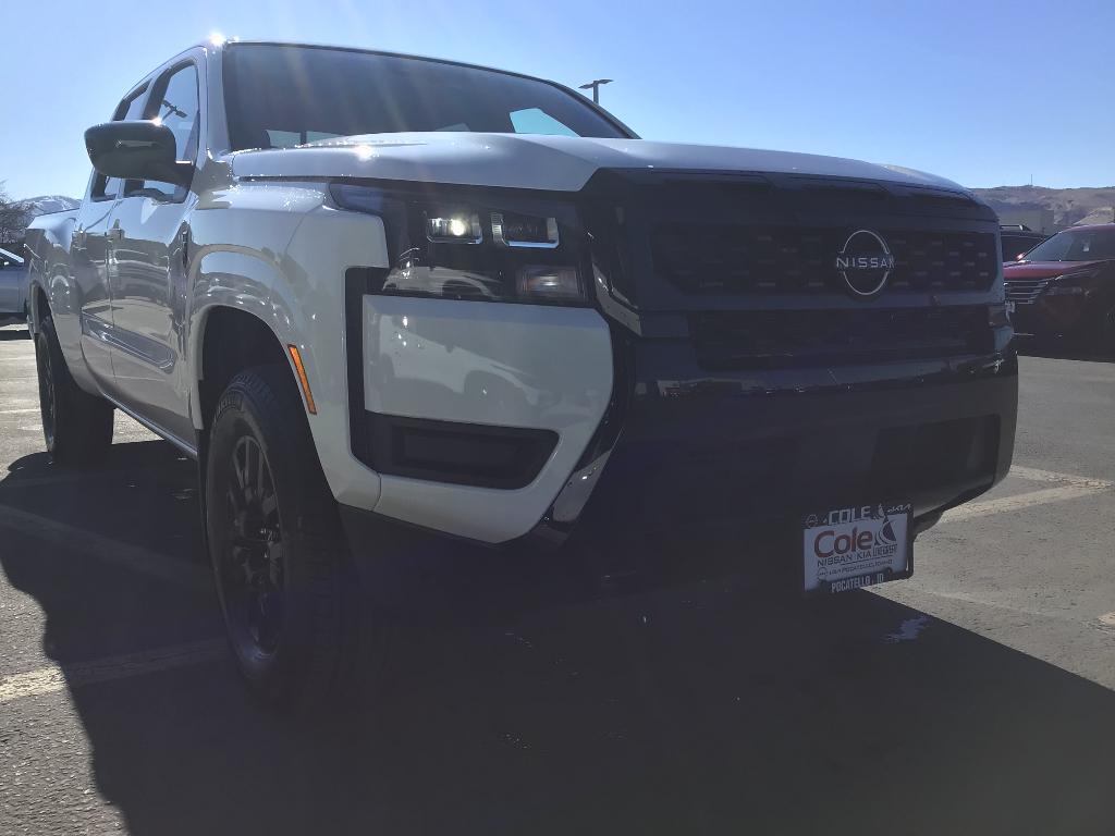 New 2026 Nissan Frontier SV