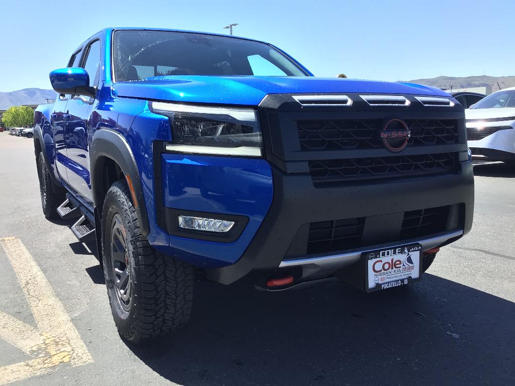 New 2026 Nissan Frontier PRO-4X