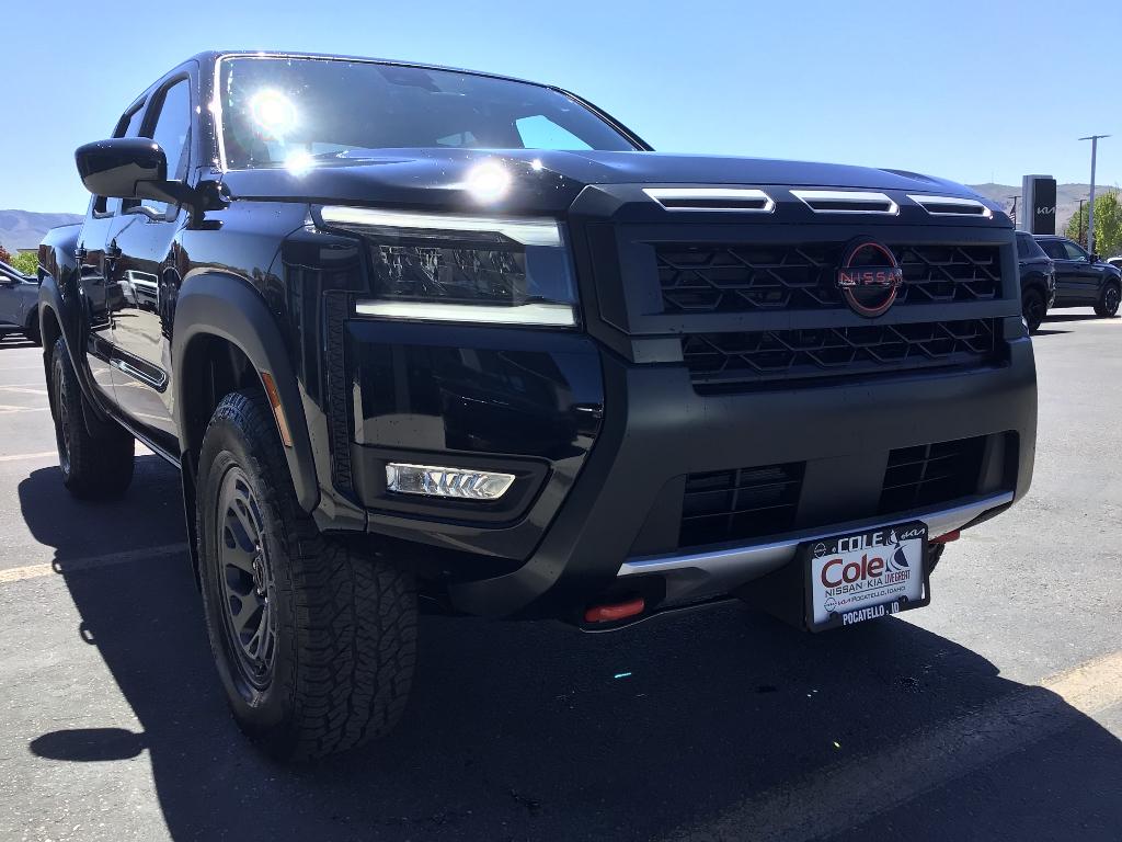 New 2026 Nissan Frontier PRO-4X