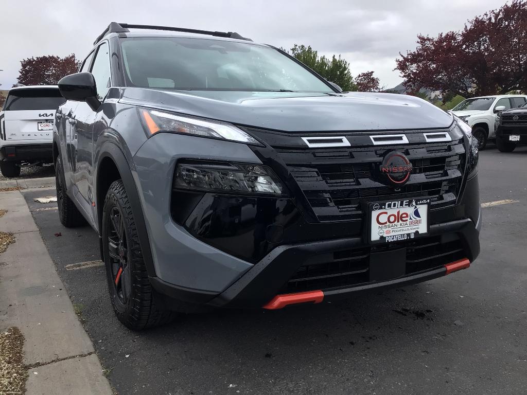 New 2026 Nissan Rogue Rock Creek