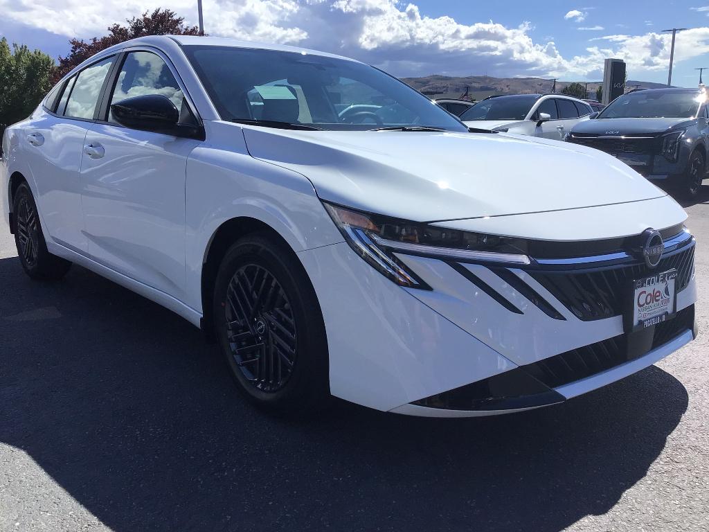 New 2026 Nissan Sentra SV