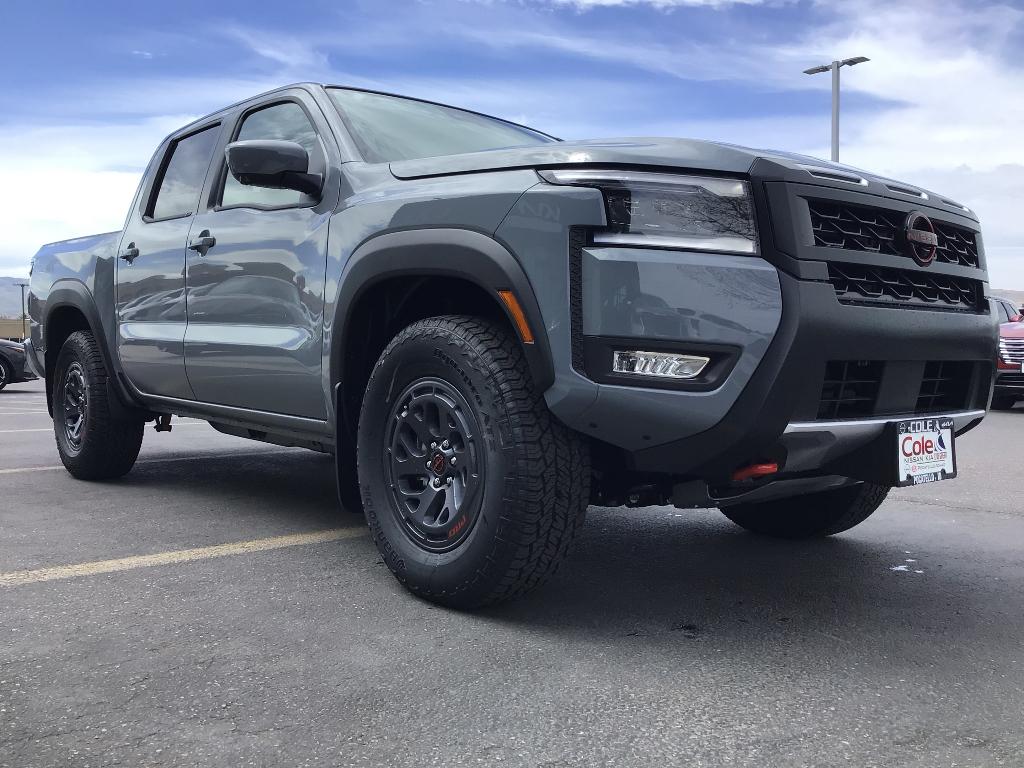 New 2026 Nissan Frontier PRO-4X
