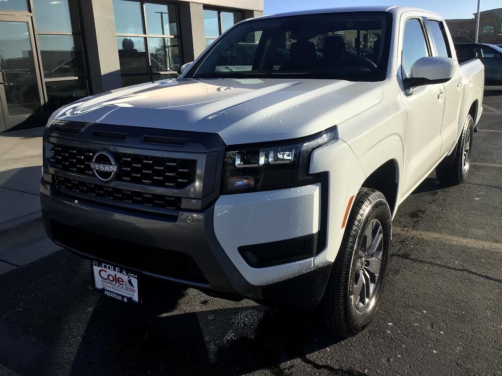 New 2026 Nissan Frontier SV