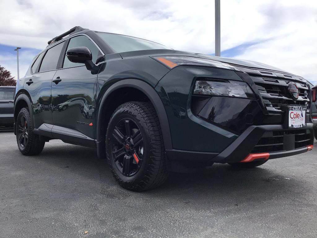New 2026 Nissan Rogue Rock Creek