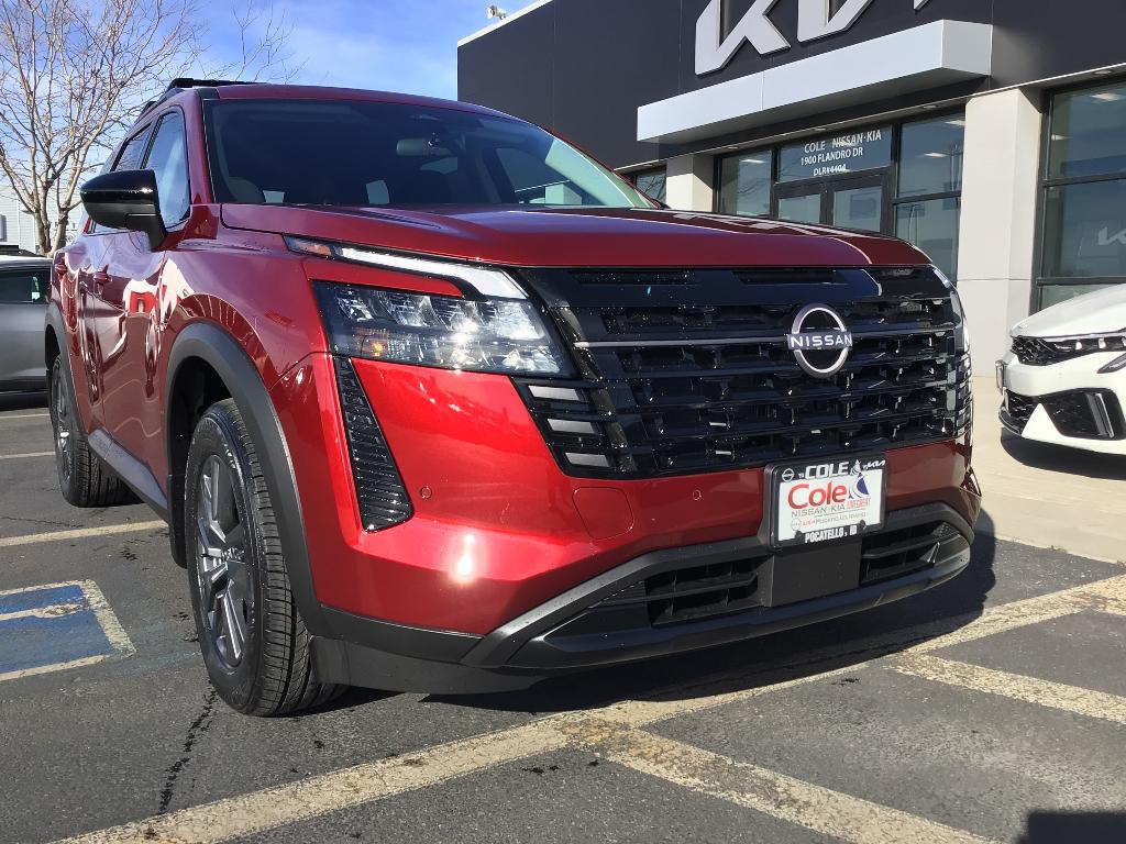 New 2026 Nissan Pathfinder SV