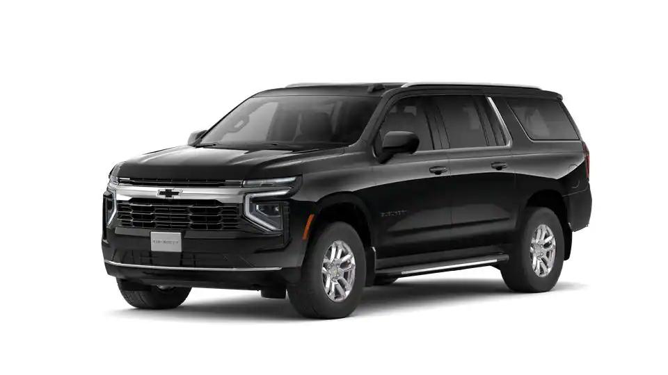 New 2026 Chevrolet Suburban LS