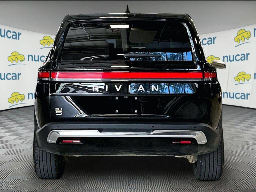 2024 Rivian R1S ADVENTURE QUAD MOTOR LARGE PACK — фото 5