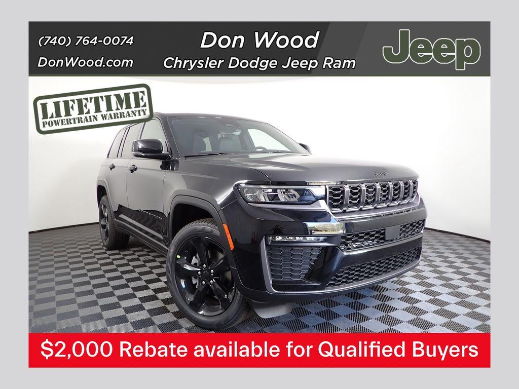 New 2026 Jeep Grand Cherokee Limited