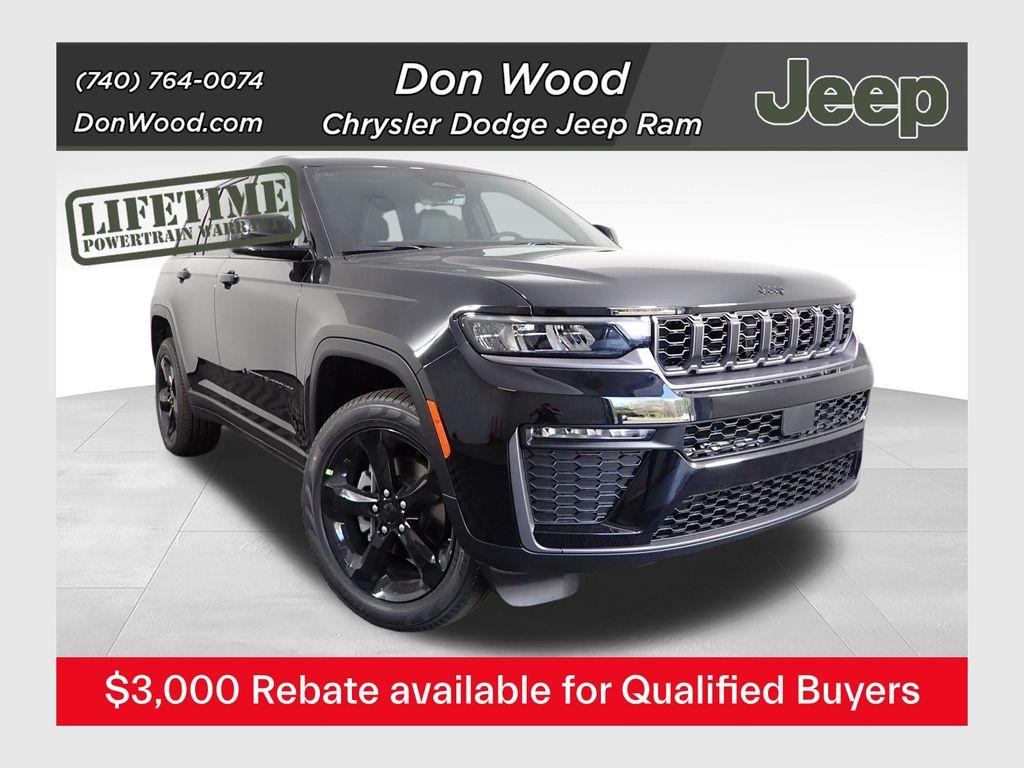New 2026 Jeep Grand Cherokee Limited