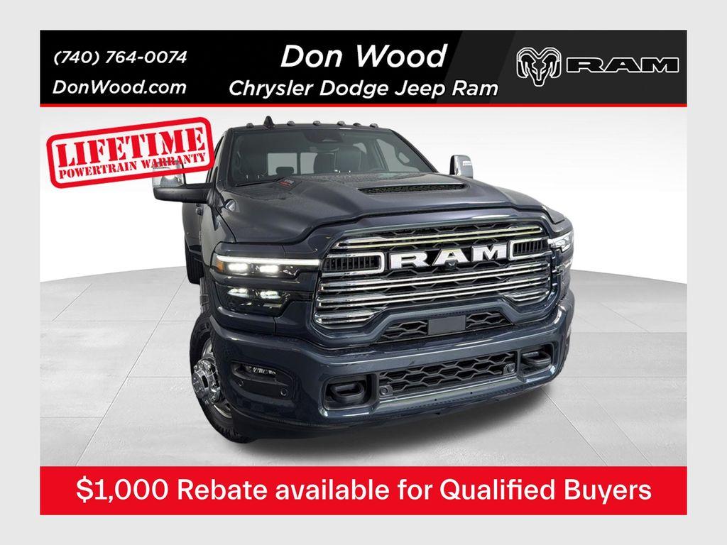 New 2026 RAM 3500 Laramie