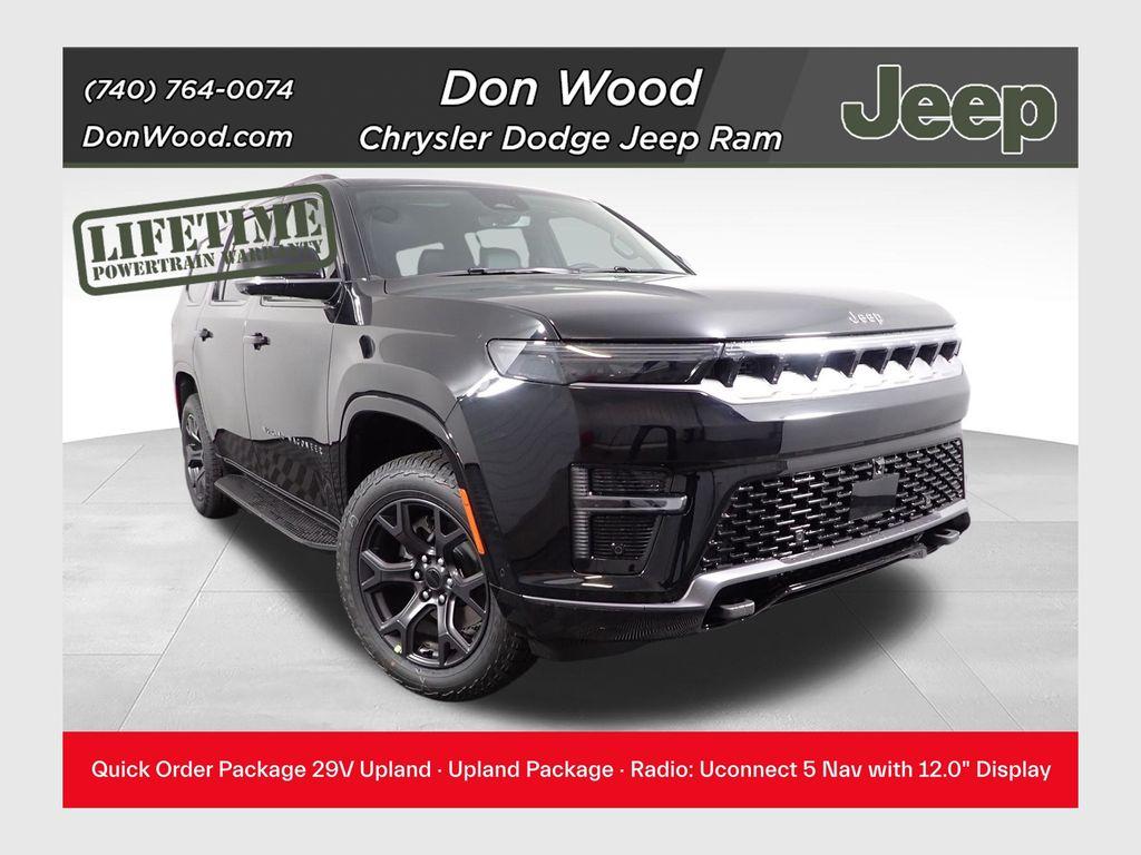 New 2026 Jeep Grand Wagoneer Base