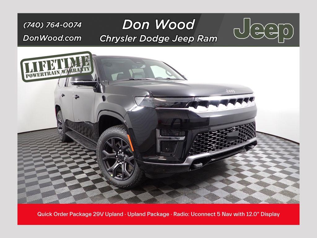 New 2026 Jeep Grand Wagoneer Base