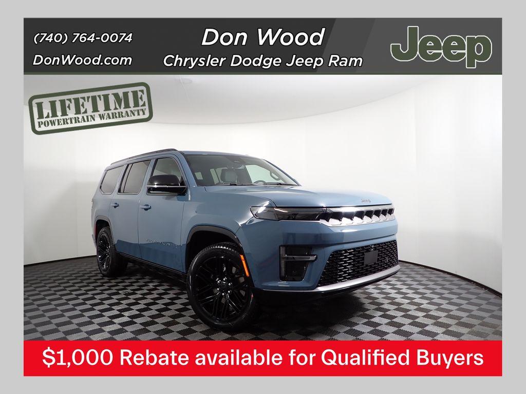 New 2026 Jeep Grand Wagoneer Limited