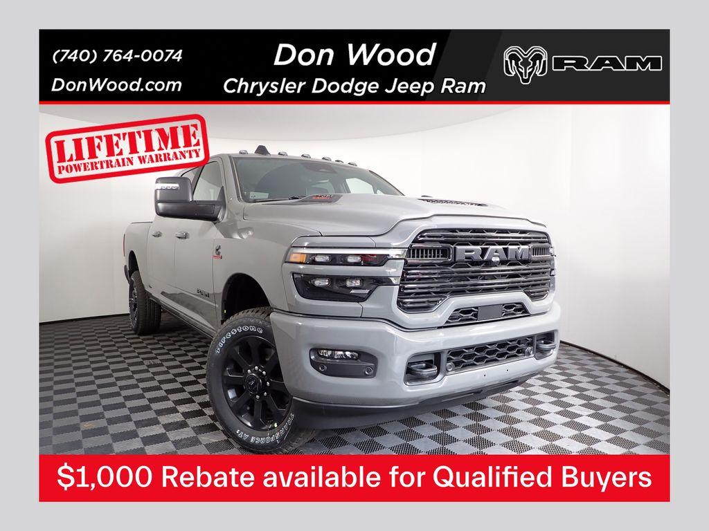 New 2026 RAM 2500 Laramie