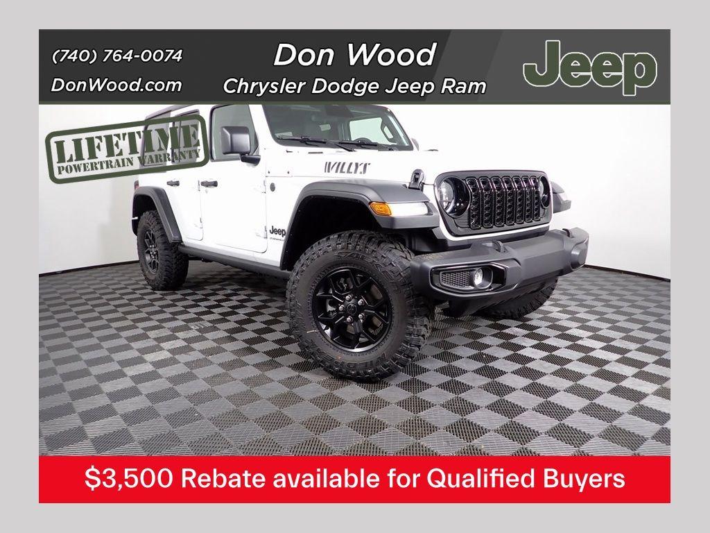 New 2026 Jeep Wrangler Sport