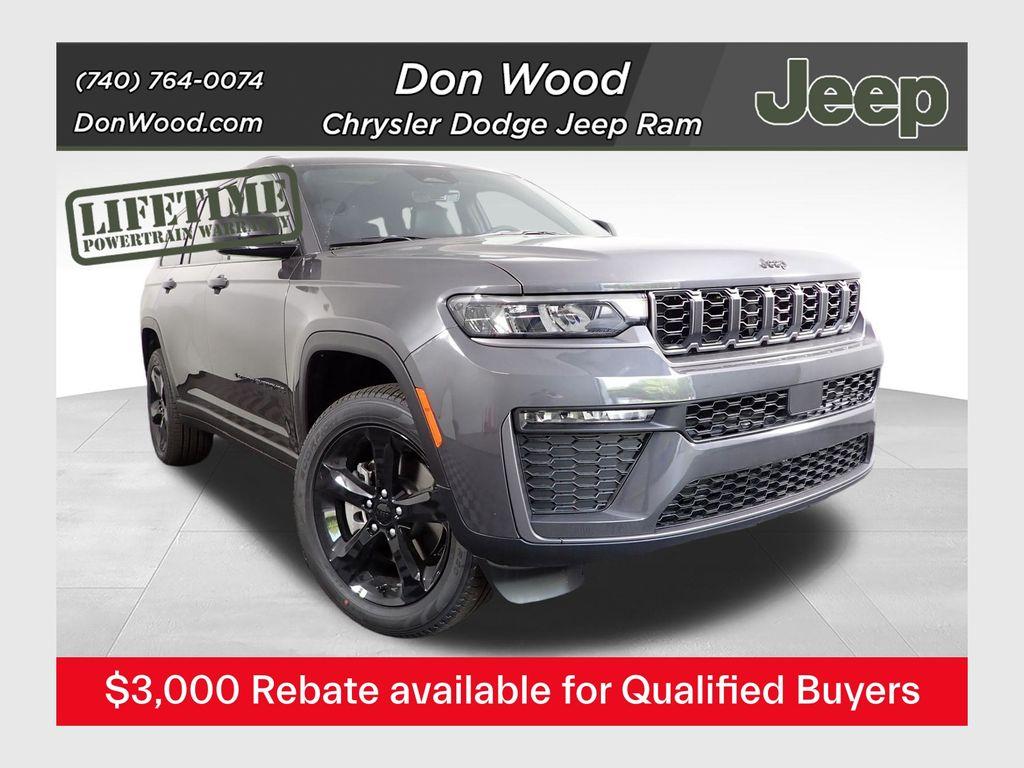 New 2026 Jeep Grand Cherokee L Limited