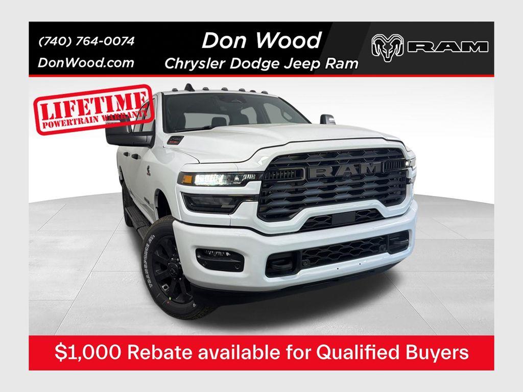 New 2026 RAM 2500 Big Horn