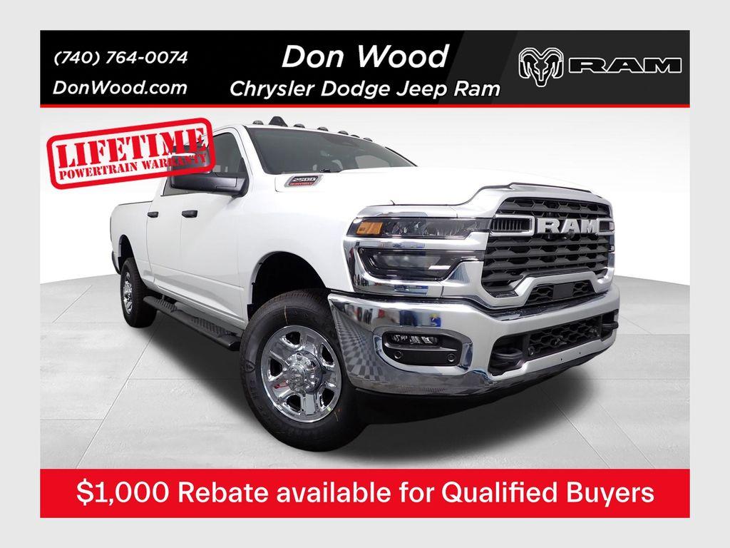 New 2026 RAM 2500 Tradesman