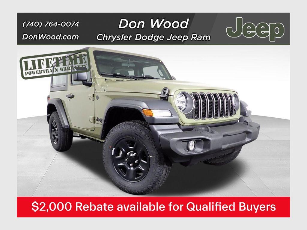 New 2026 Jeep Wrangler Sport