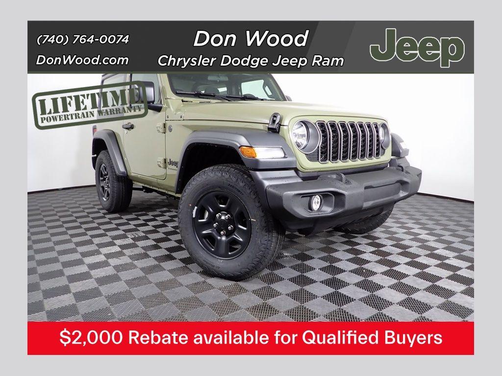New 2026 Jeep Wrangler Sport