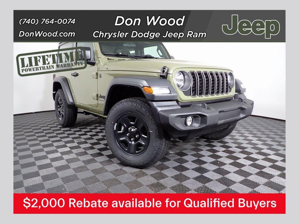 New 2026 Jeep Wrangler Sport