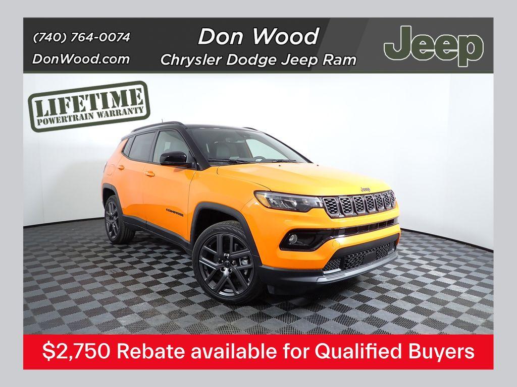 New 2026 Jeep Compass Limited