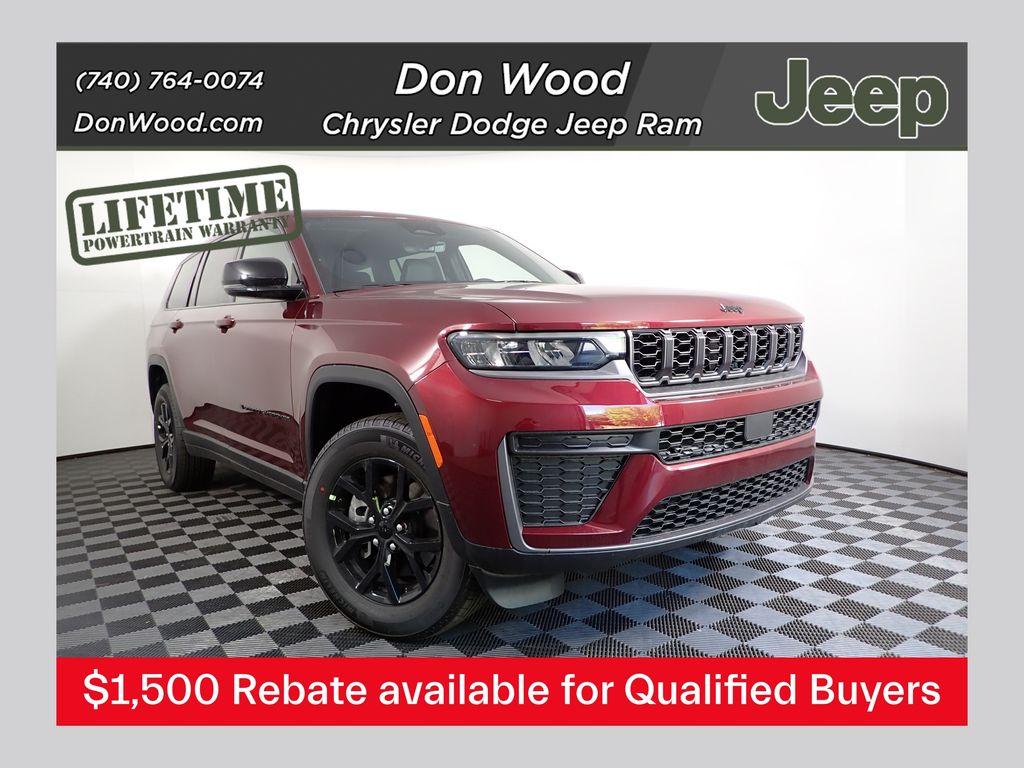 New 2026 Jeep Grand Cherokee L Laredo