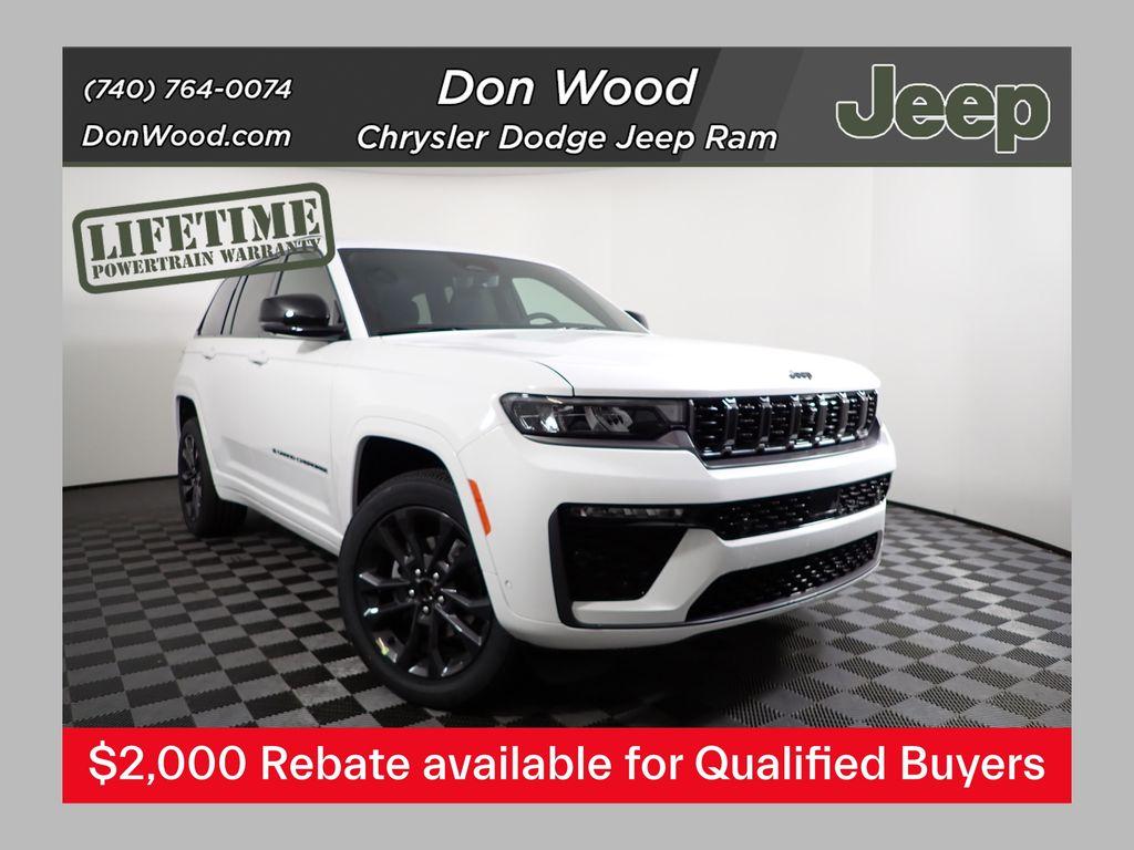New 2026 Jeep Grand Cherokee Limited