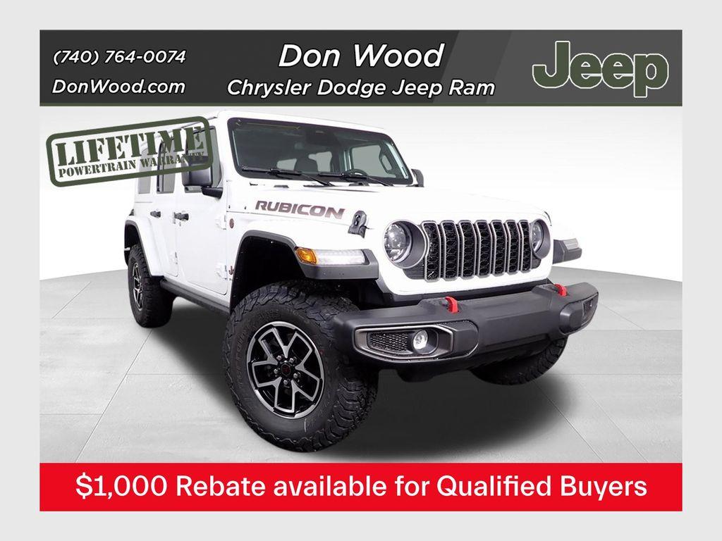 New 2026 Jeep Wrangler Rubicon