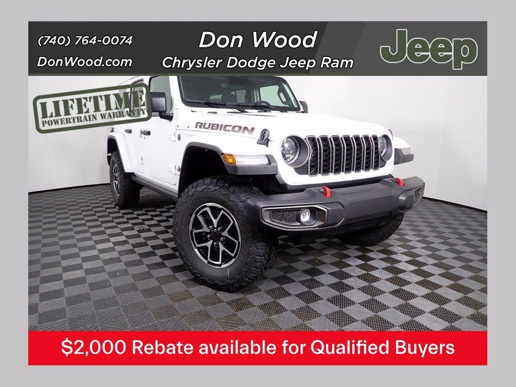 New 2026 Jeep Wrangler Rubicon