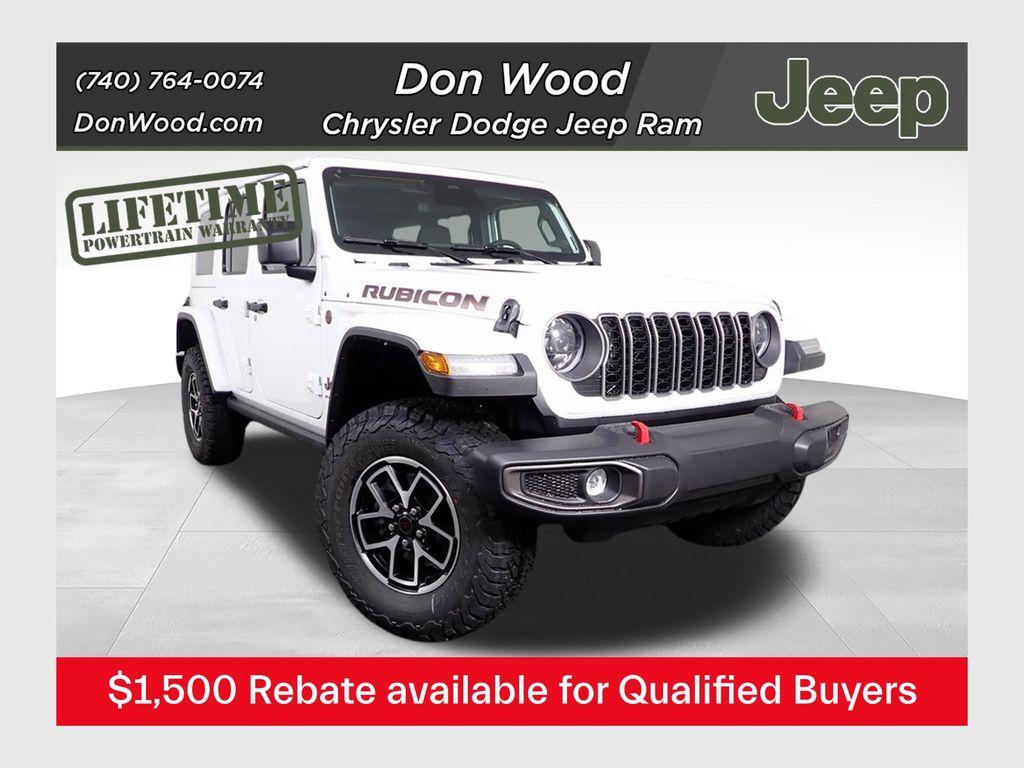 New 2026 Jeep Wrangler Rubicon